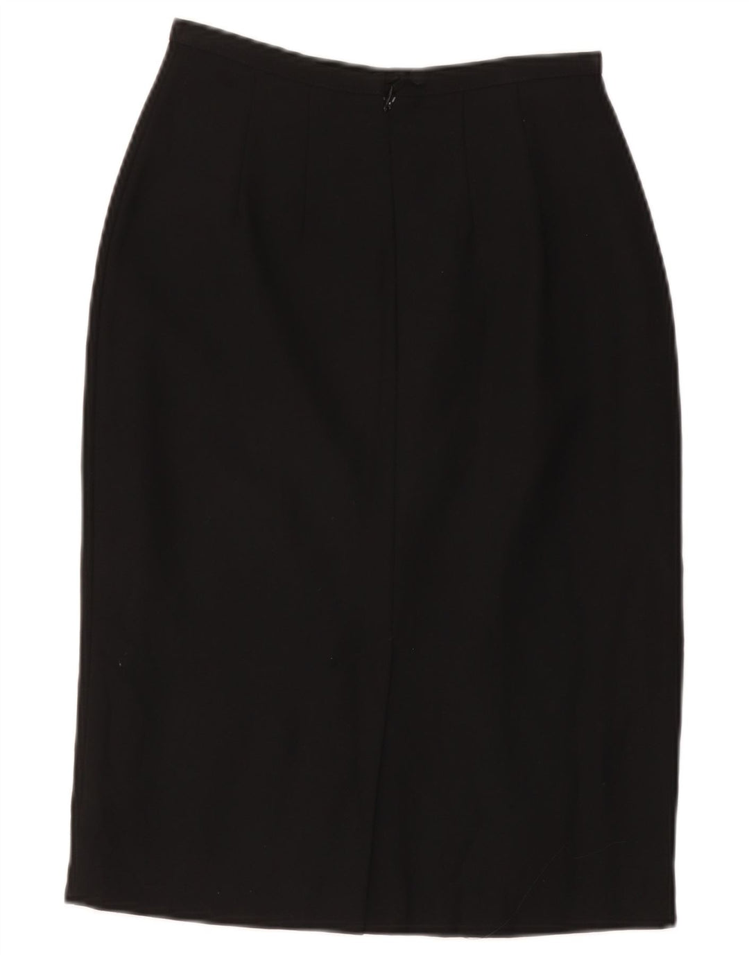 Marks & Spencer Damen St. Michael Bleistiftrock UK 8 Small W26 Schwarz