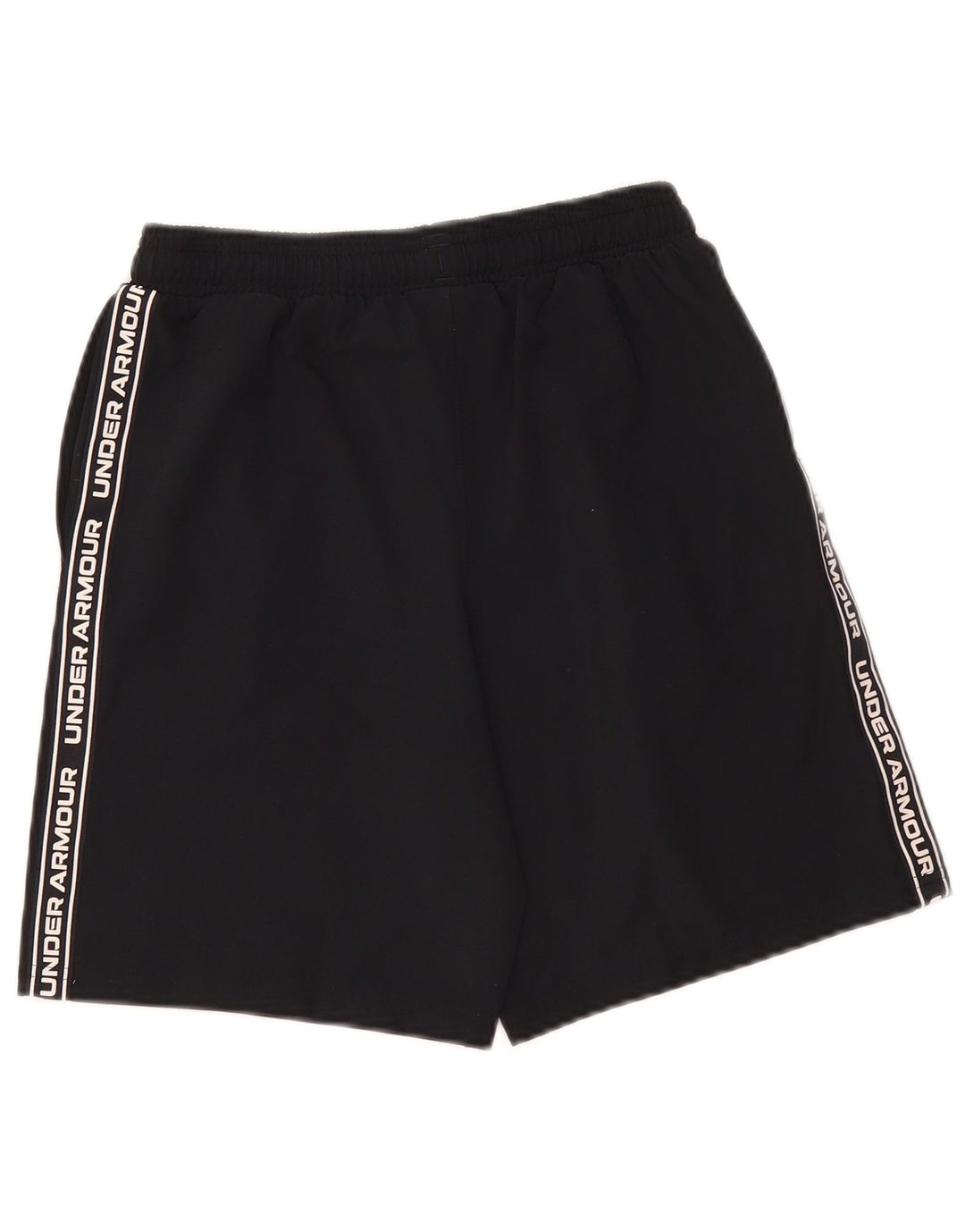 UNDER ARMOUR Heat Gear Graphic Sportshorts für Jungen, 11–12 Jahre, Größe L, Schwarz