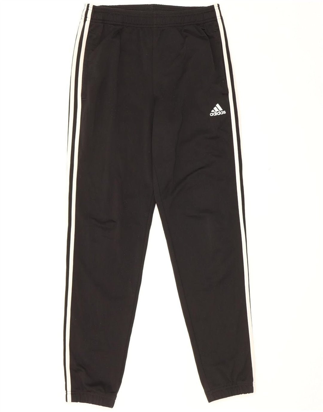 Adidas Herren-Trainingshose, Jogginghose, Größe S, Schwarz, Polyester