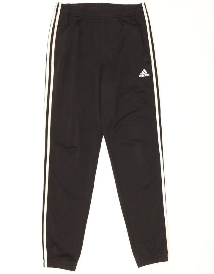 Adidas Herren-Trainingshose, Jogginghose, Größe S, Schwarz, Polyester