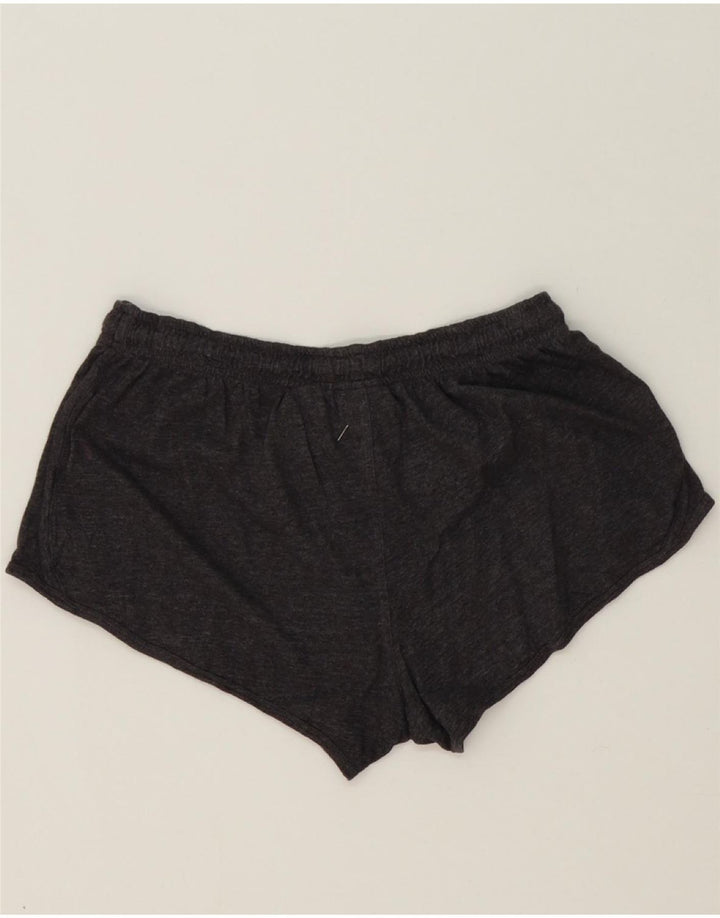 NIKE Womens Sport Shorts UK 16 Large  Grey Cotton Vintage Nike and Second-Hand Nike from Messina Hembry 
