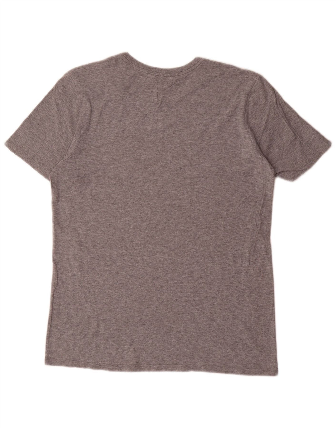 Nike Herren Athletic Cut T-Shirt-Oberteil aus mittelgrauer Baumwolle