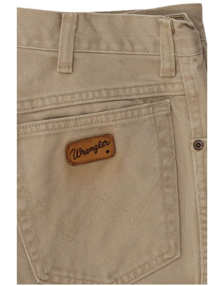 Wrangler Herren Straight Jeans W30 L30 Beige