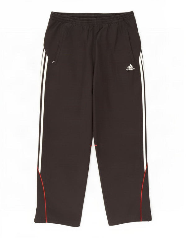 Adidas Herren-Trainingshose UK 40/42 Mittelschwarzes Polyester