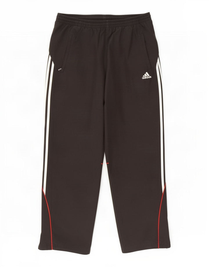 Adidas Herren-Trainingshose UK 40/42 Mittelschwarzes Polyester