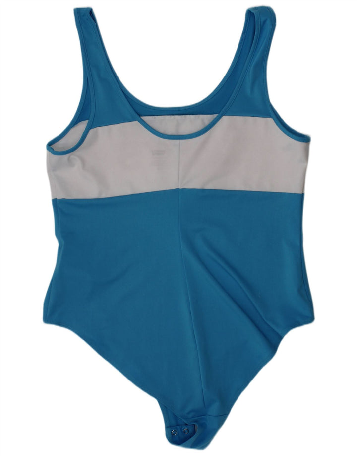 Levi's Damen-Bademode mit Grafik, groß, blau, Polyester, Sport