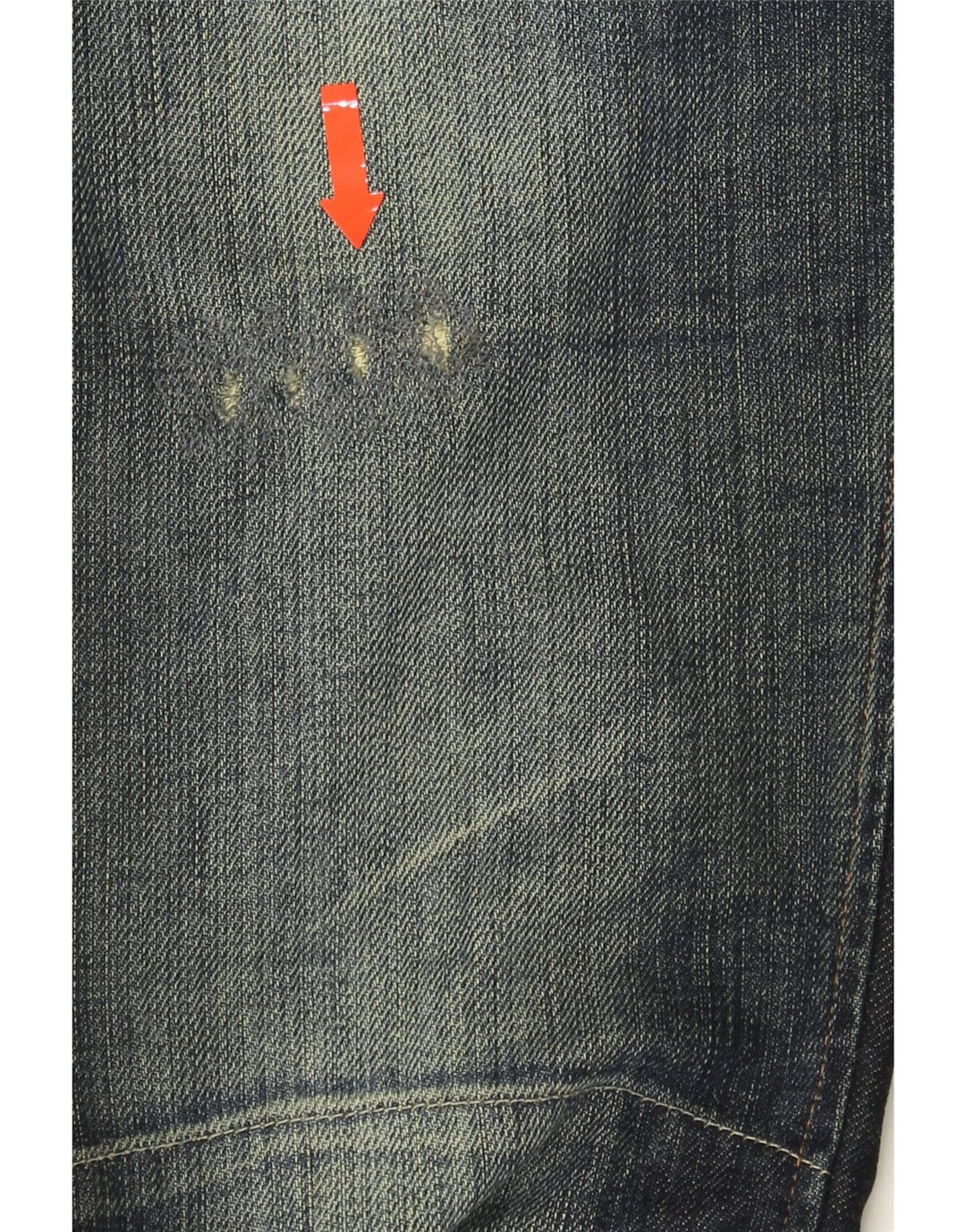 G-STAR Womens Graphic Slim Jeans W27 L30 Navy Blue Cotton Vintage G-Star and Second-Hand G-Star from Messina Hembry 