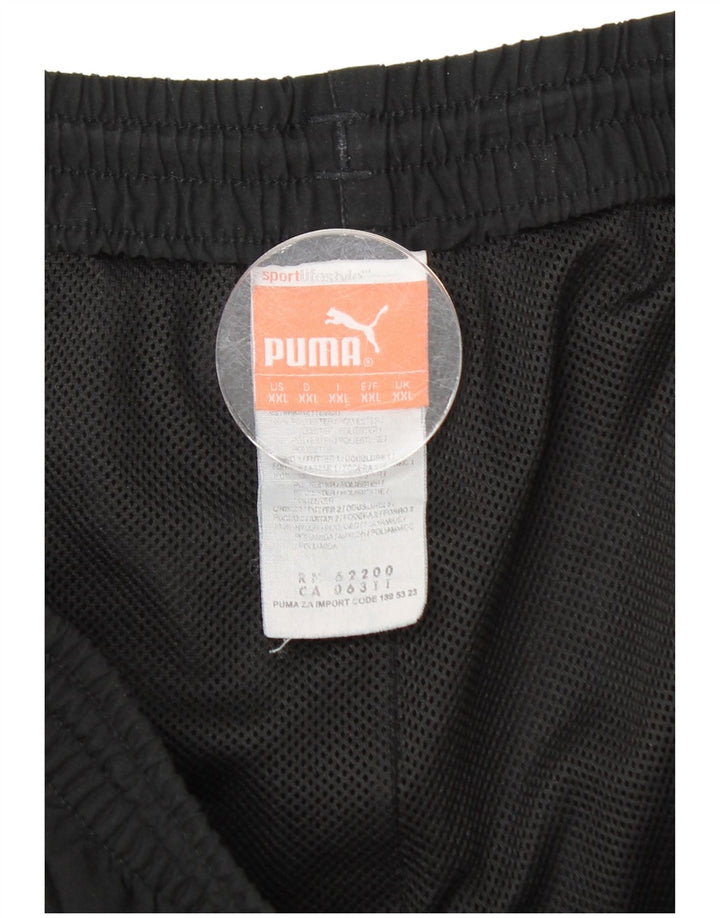 Puma Herren Trainingshose 2XL Schwarz Polyester