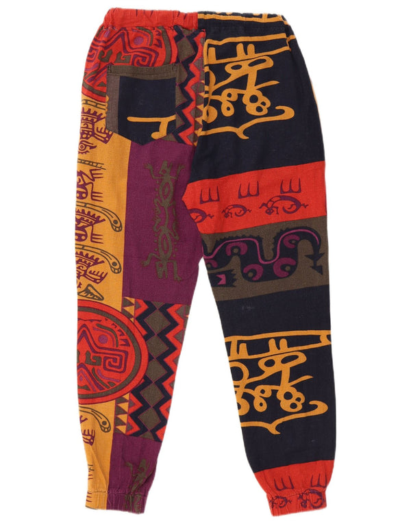 VINTAGE Freizeithose für Mädchen, 15–16 Jahre, 2XL, W30, L25, mehrfarbig