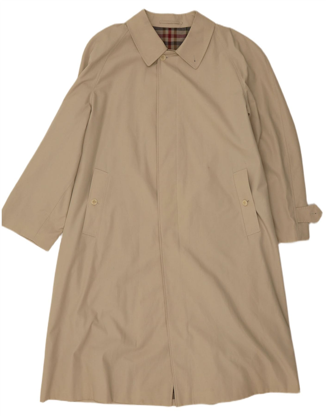 NINO Herren Trenchcoat IT 54 2XL Beige Polyester
