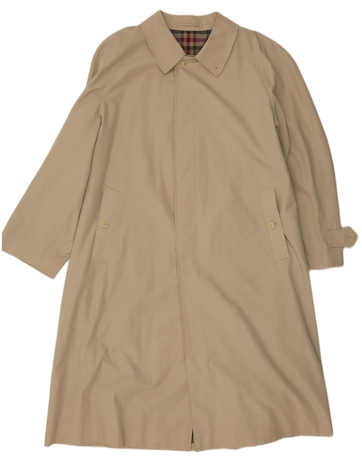 NINO Herren Trenchcoat IT 54 2XL Beige Polyester