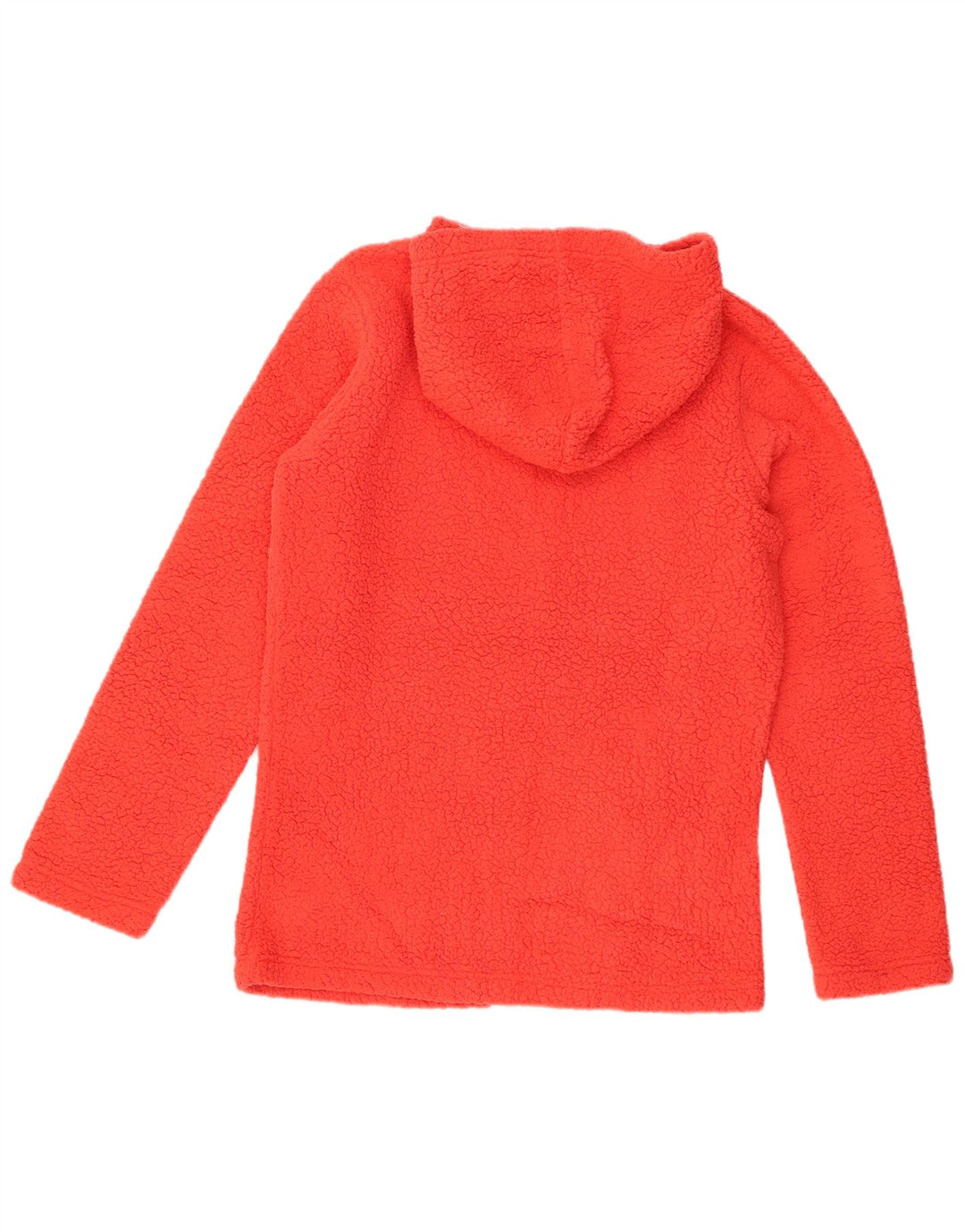 Scorpion Bay Damen Kapuzen-Fleecejacke UK 18 XL Orange Polyester