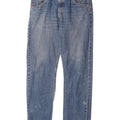 Levi's Herren 521 Straight Jeans W38 L34 Blaue Baumwolle