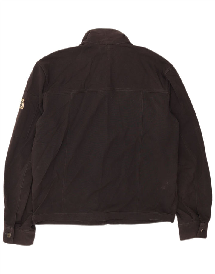Jack Wolfskin Herren Bomberjacke UK 40/42 Large Schwarz Polyamid