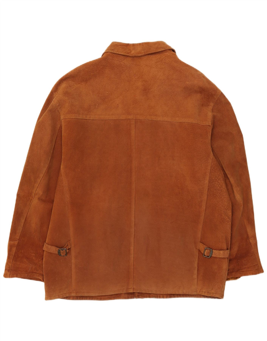 Vintage Herren Wildlederjacke UK 42 XL Braun