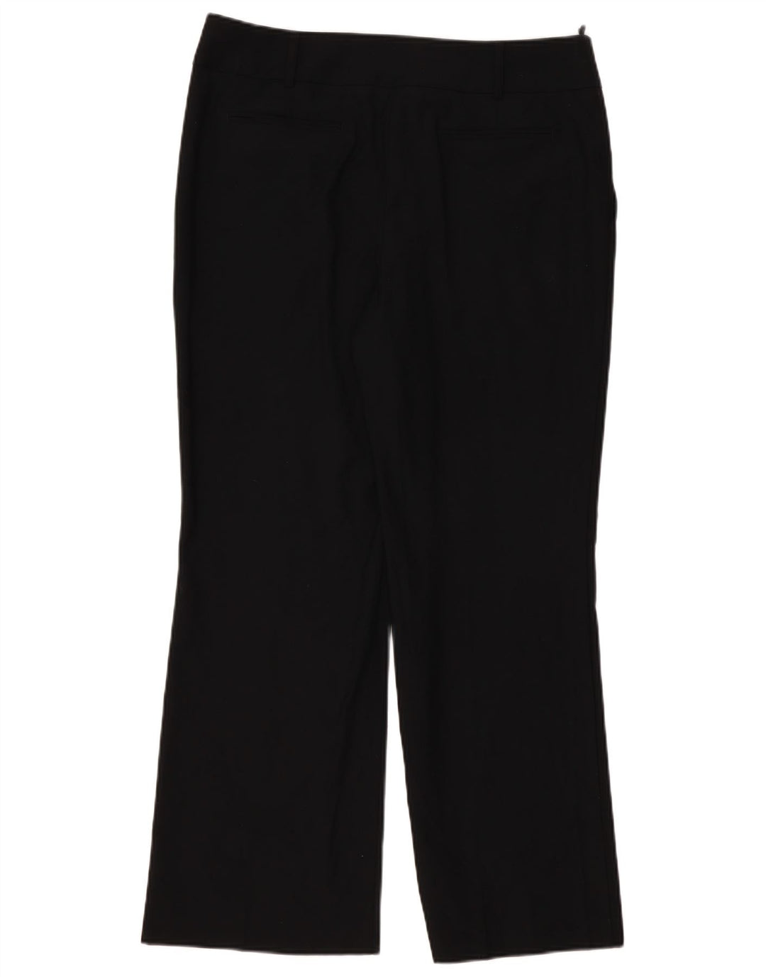 Marks & Spencer Damen Bootcut Freizeithose UK 16 Large W36 L30 Schwarz