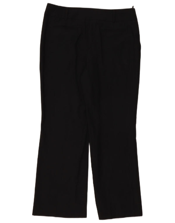 Marks & Spencer Damen Bootcut Freizeithose UK 16 Large W36 L30 Schwarz
