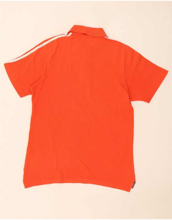 Adidas Herren Poloshirt Small Orange Baumwolle