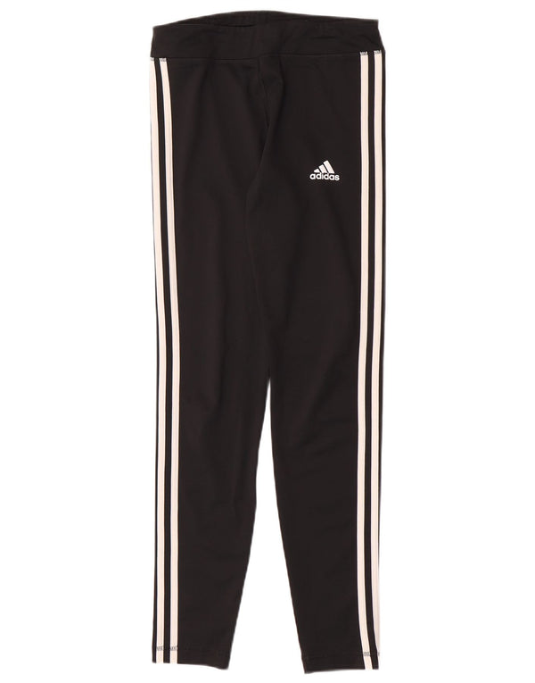 Adidas Mädchen Slim Fit Leggings 14-15 Jahre Schwarz Sport