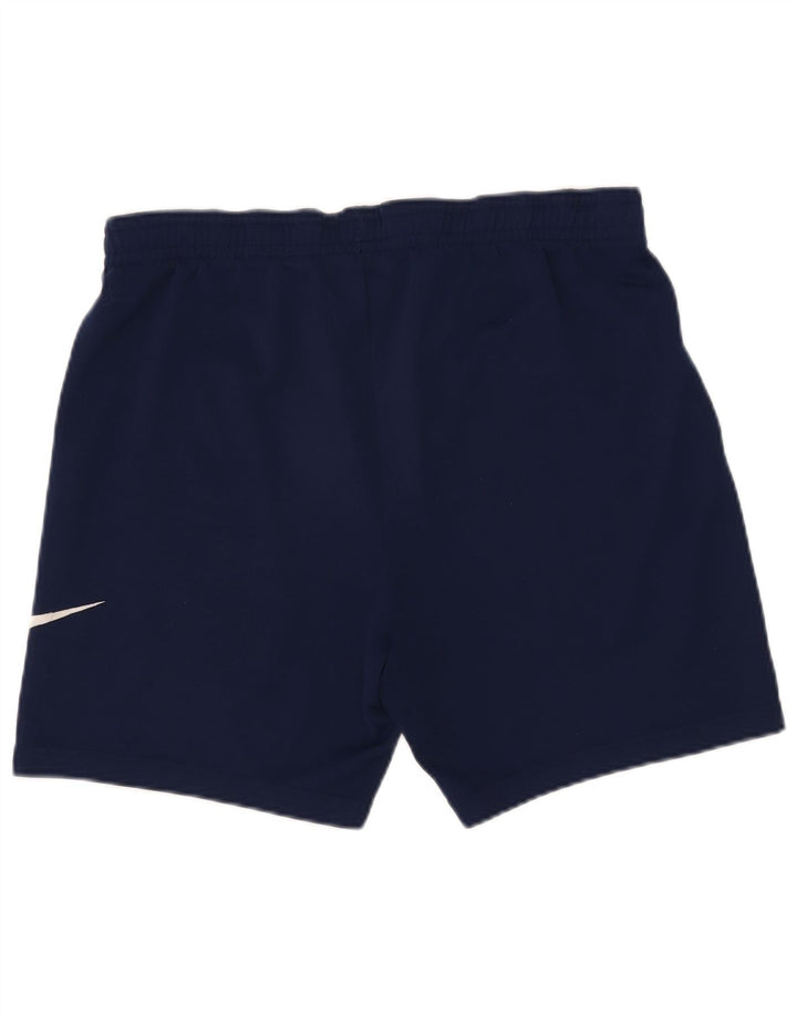Nike Herren-Sportshorts, groß, marineblaues Polyester