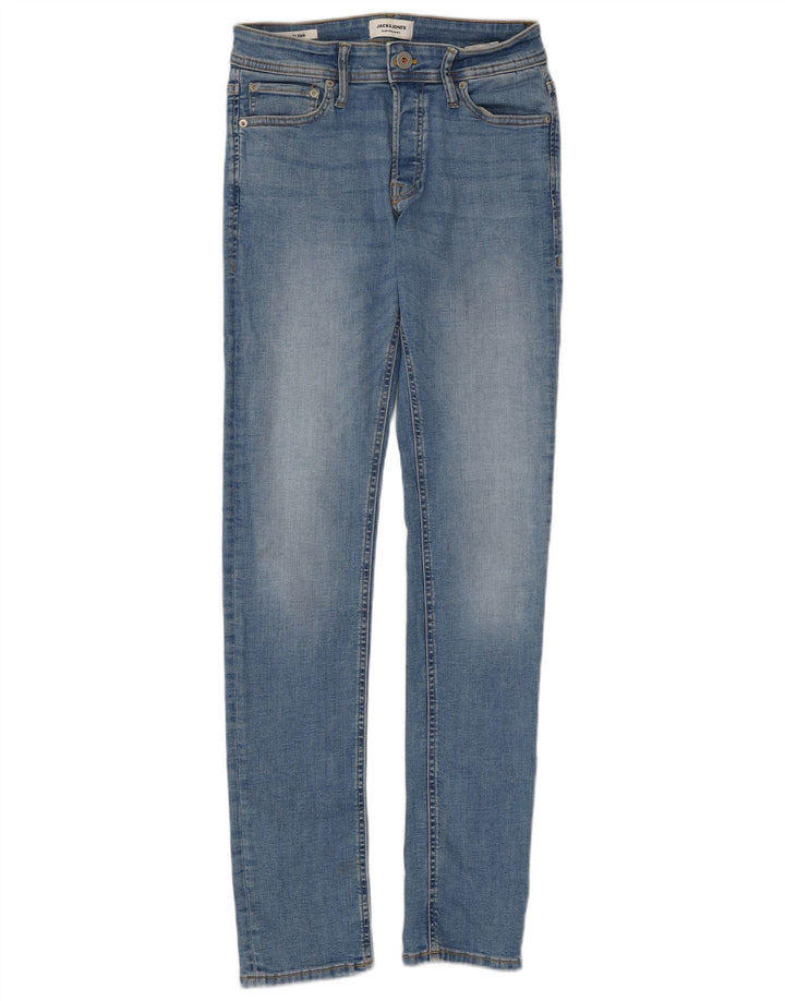 Jack & Jones Herren GLENN Slim Jeans W29 L34 Blaue Baumwolle