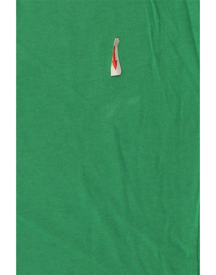 Gap Herren Grafik-T-Shirt-Oberteil Mittelgrün