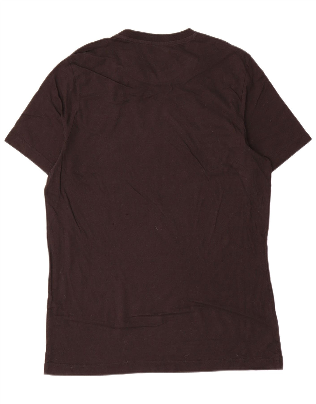 REEBOK Herren T-Shirt Top Large Schwarz Baumwolle