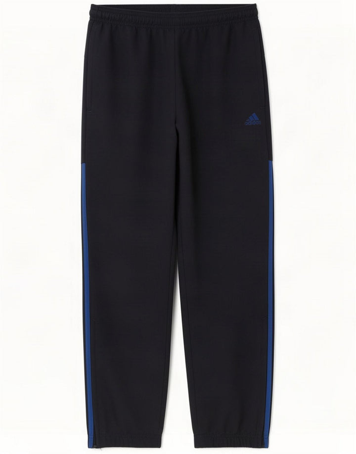 Adidas Herren-Trainingshose, Jogginghose, mittelmarineblau, Polyester