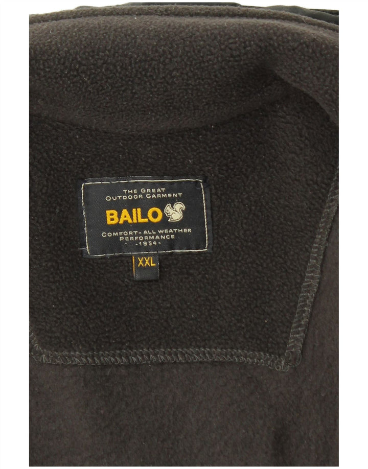 Bailo Herren Windjacke UK 44 2XL Grün Polyester