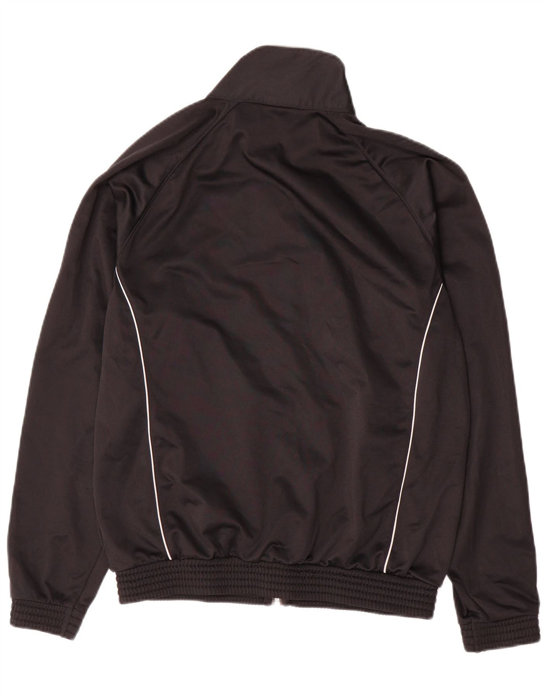 Champion Herren-Trainingsanzug-Oberjacke, Mittelschwarzes Polyester