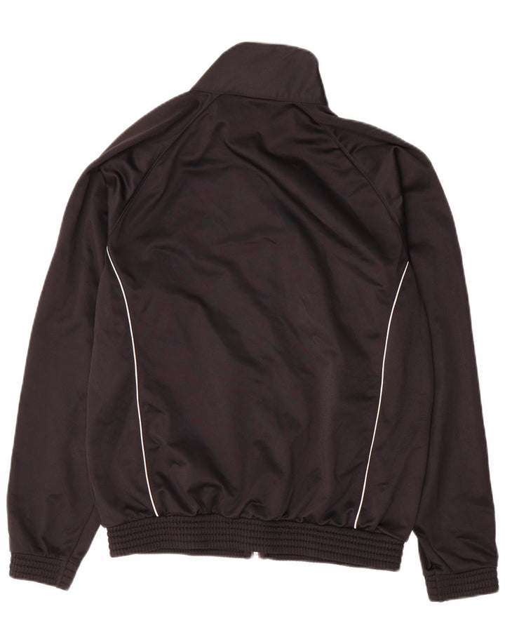 Champion Herren-Trainingsanzug-Oberjacke, Mittelschwarzes Polyester