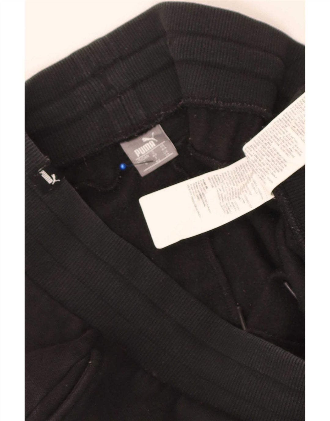 Puma Damen Trainingshose Jogger UK 14 Large Schwarz Polyester