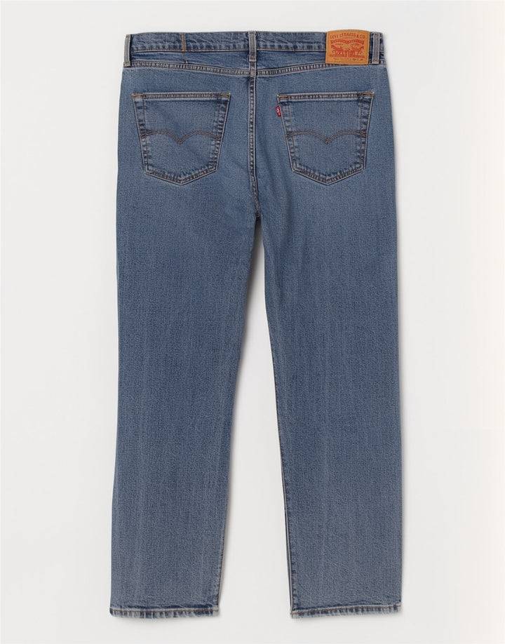 Levi's Herren 505 Straight Jeans W40 L30 Blaue Baumwolle