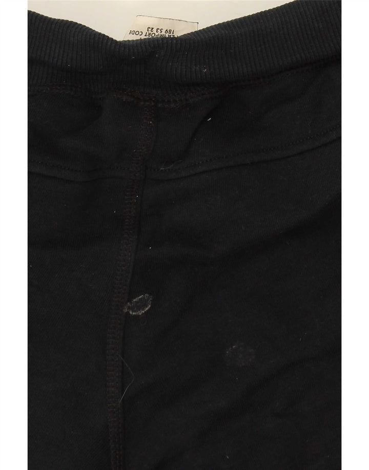 Puma Damen Sportshorts UK 12 Medium Schwarz Baumwolle