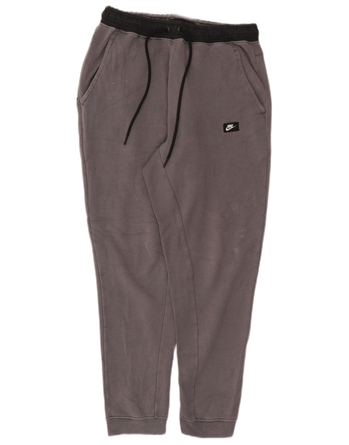 Nike Herren-Trainingshose, Jogginghose, mittelgraue Baumwolle