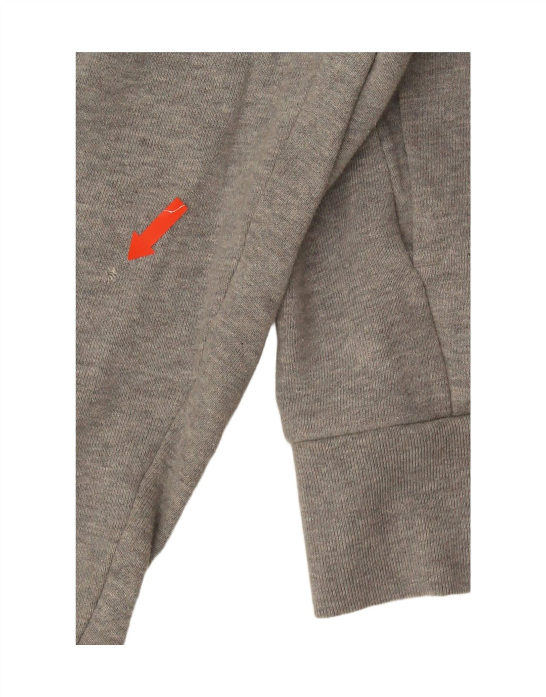 Adidas Herren Regular Fit Zip Hoodie Pullover mittelgraue Baumwolle