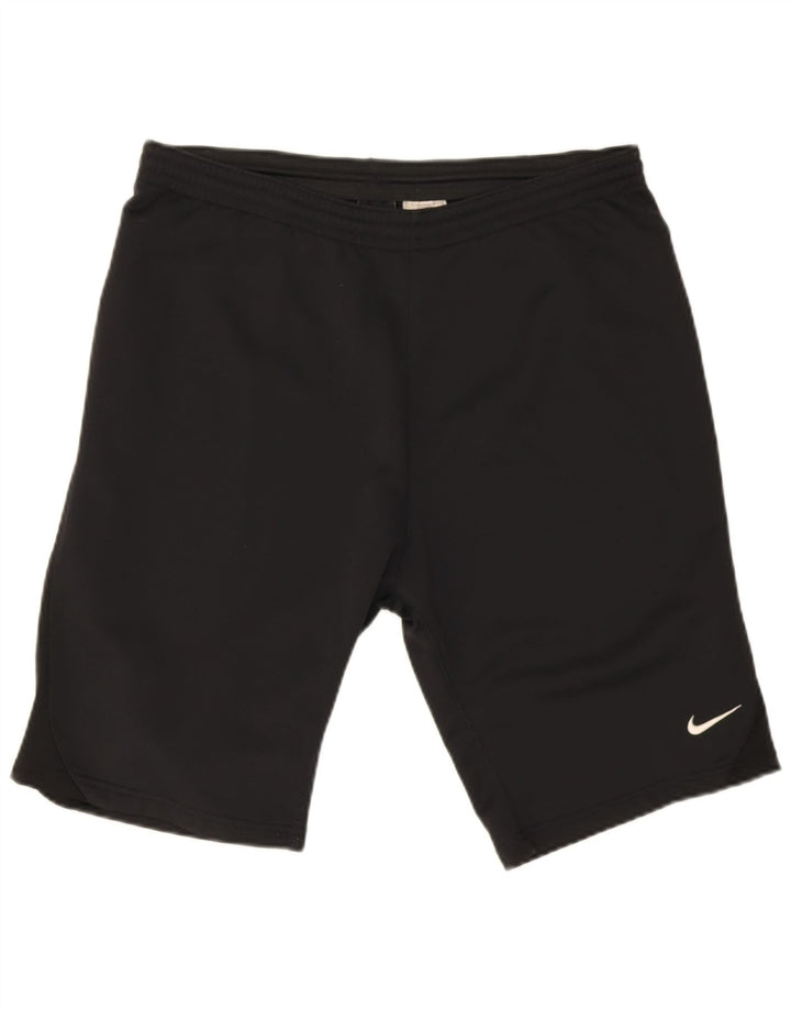 Nike Herren-Sportshorts mit Grafik, groß, aus schwarzem Polyester