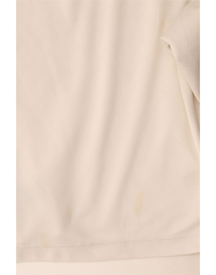 Nike Herren Dri Fit Sportshorts, groß, weißes Polyester