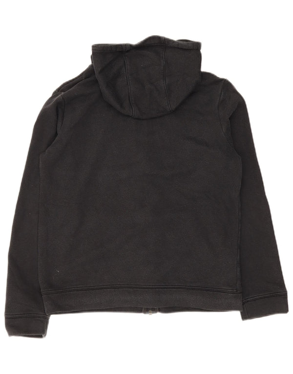 Nike Kapuzenpullover für Jungen, reguläre Passform, 12–13 Jahre, Größe L, Schwarz, Baumwolle