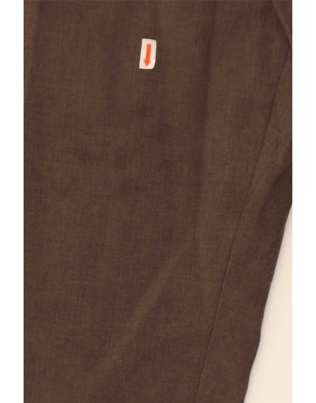 Farah Gerade Herren-Chinohose W40 L31 Braunes Polyester