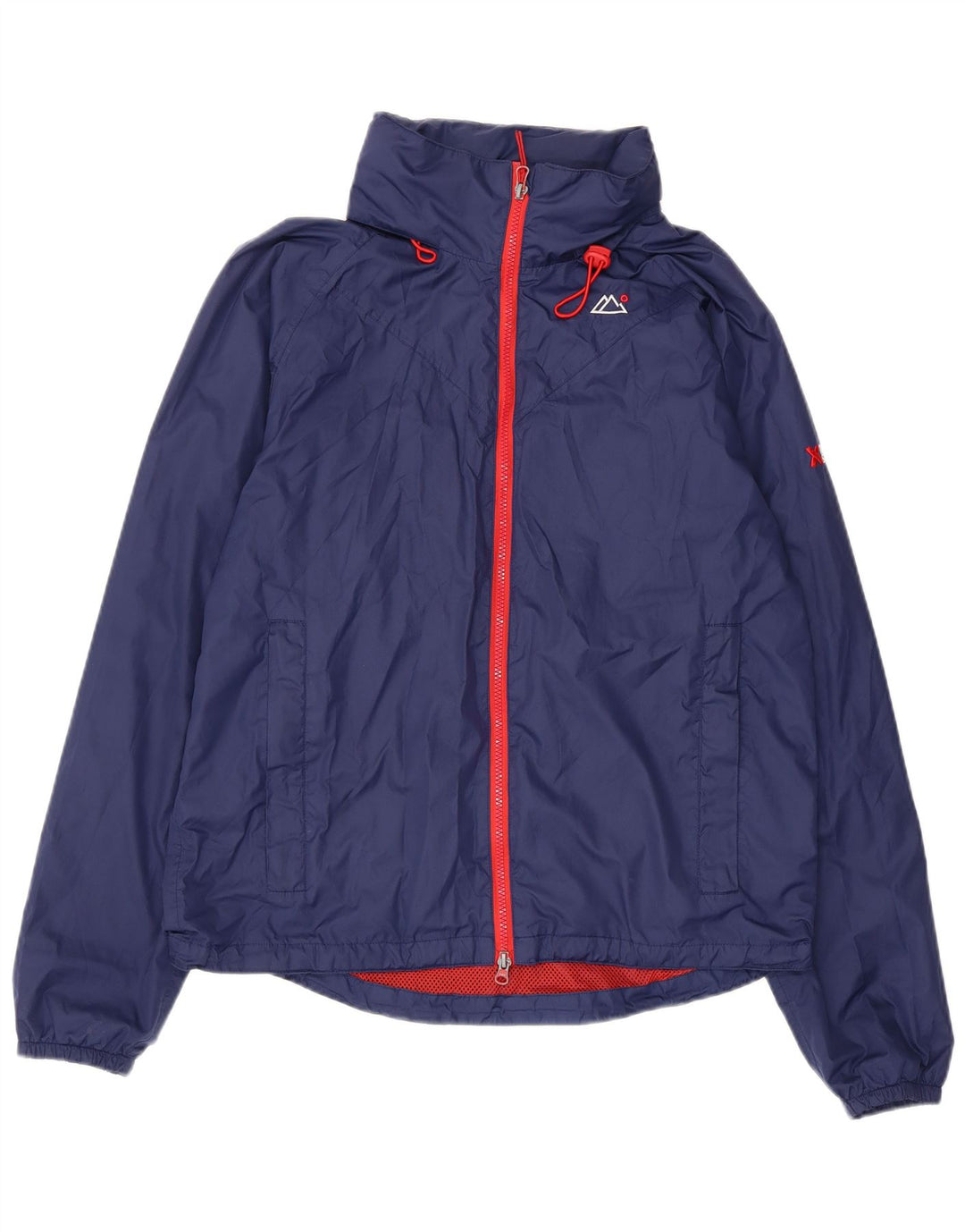 Target Dry Herren-Regenjacke mit Kapuze, UK 38, Mittelmarineblau, Polyester