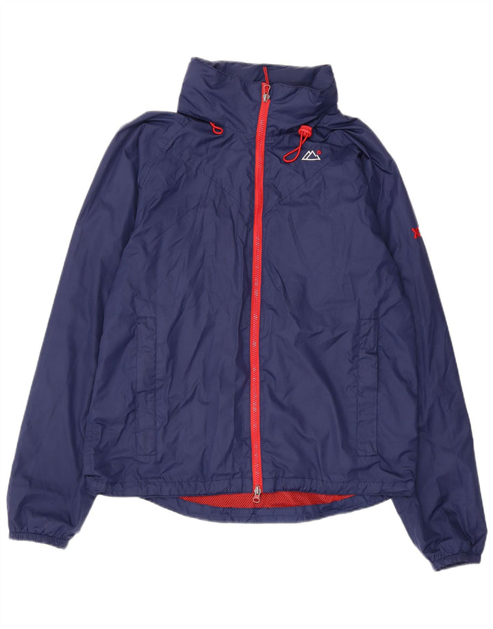Target Dry Herren-Regenjacke mit Kapuze, UK 38, Mittelmarineblau, Polyester