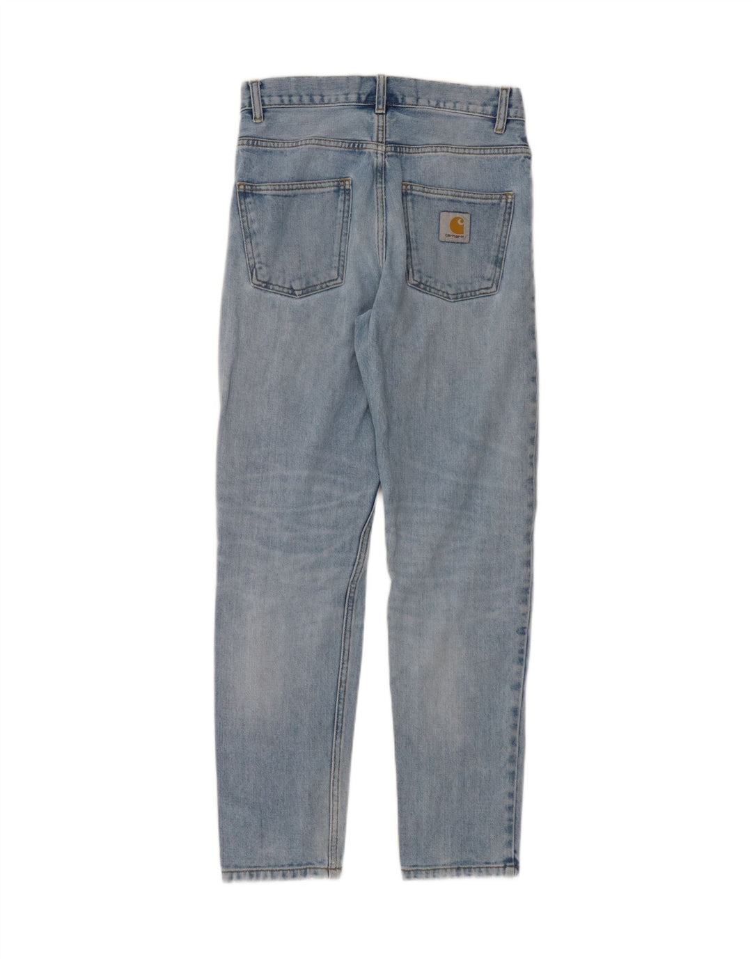 CARHARTT Womens Slim Jeans W26 L29 Blue Cotton Vintage Carhartt and Second-Hand Carhartt from Messina Hembry 