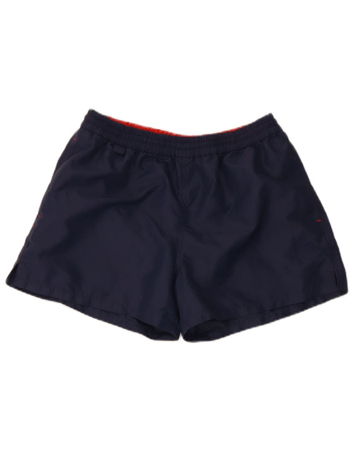 Fila Herren Graphic Sport Shorts Medium Marineblau Polyester