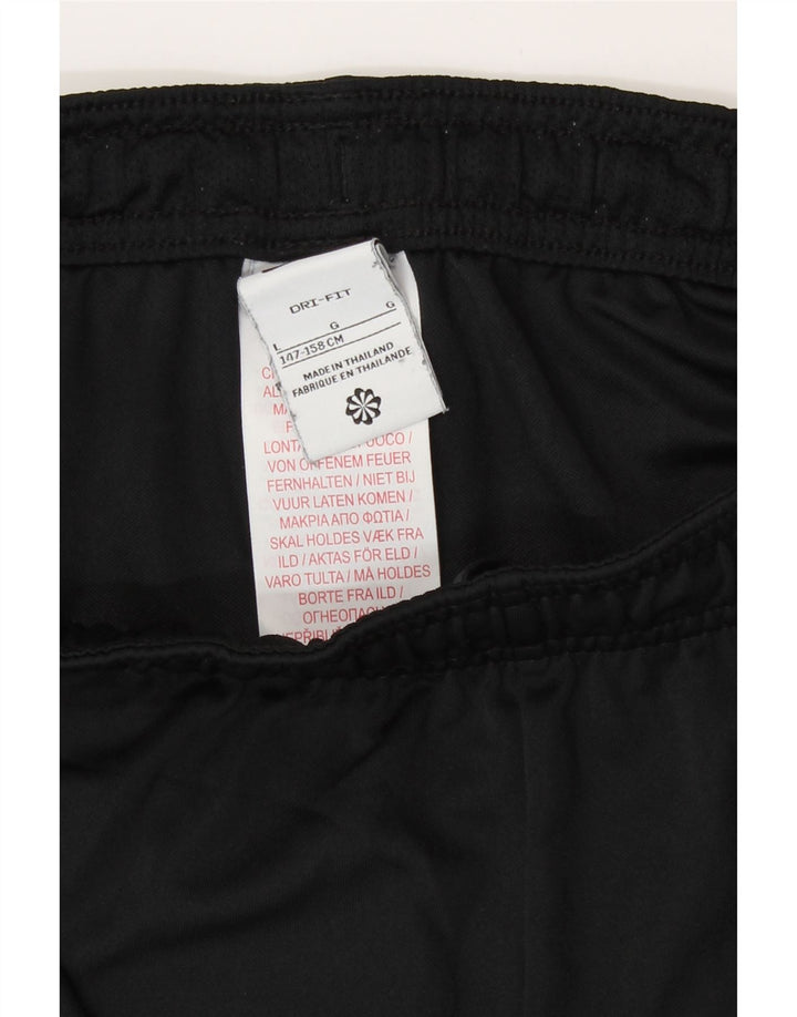 Nike Jungen Graphic Sport Shorts 12–13 Jahre Large Schwarz Polyester