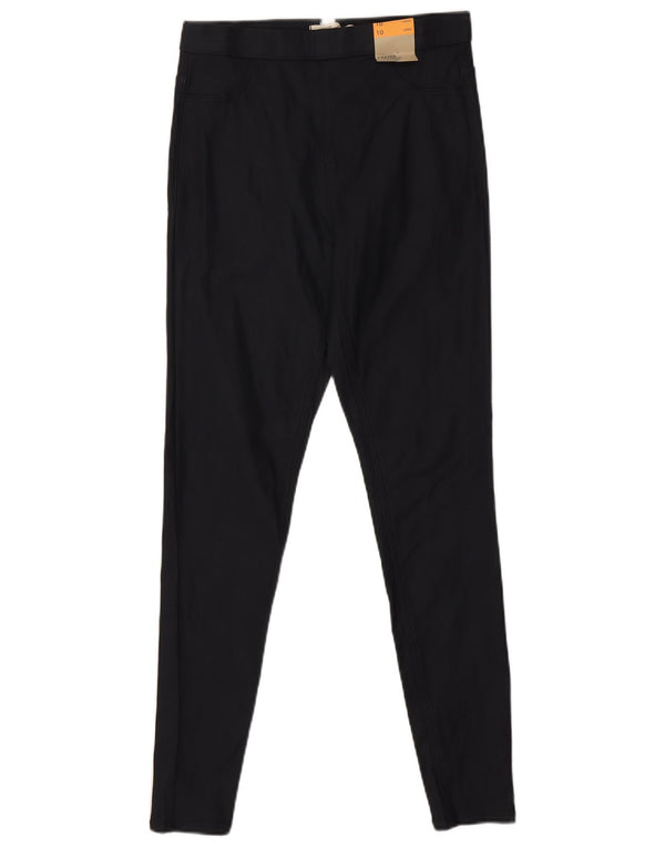 Marks & Spencer Damen Skinny Freizeithose UK 10 Small W28 L29 Marineblau