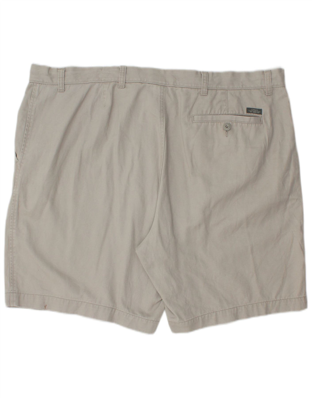 Marks & Spencer Herren Chinoshorts W42 2XL Graue Baumwolle