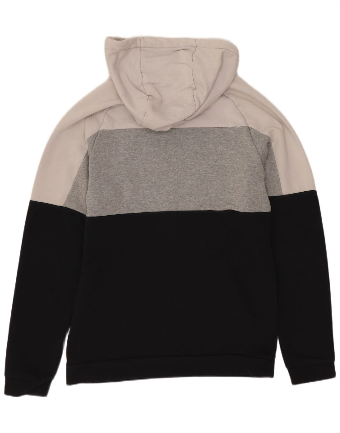 Nike Herren Dri Fit Graphic Kapuzenpullover, klein, mehrfarbig, Farbblock