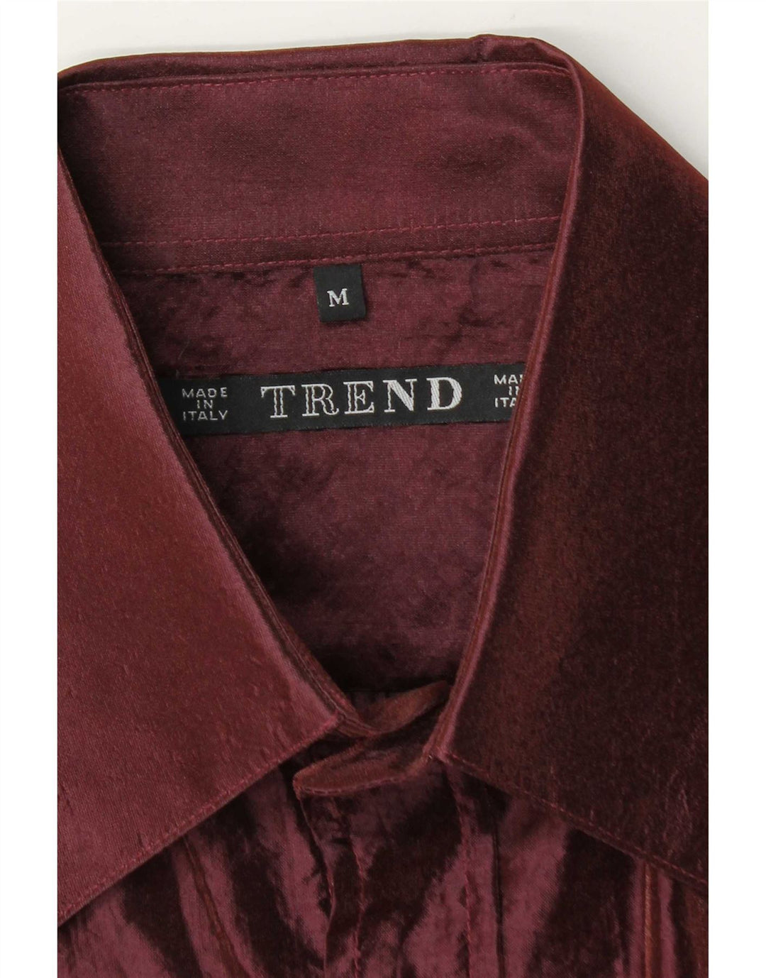 Trend Herrenhemd Medium Burgund