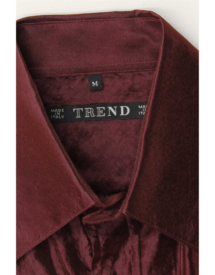 Trend Herrenhemd Medium Burgund